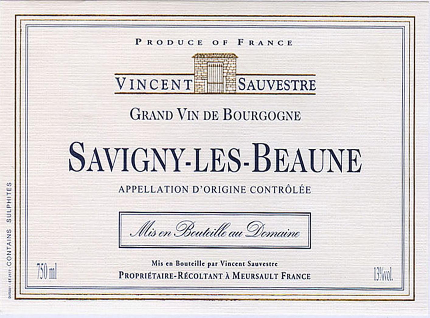 Savigny - Les - Beaune White Burgundy