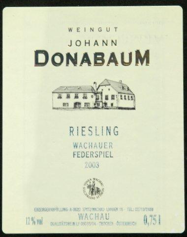 Wachauer Riesling
