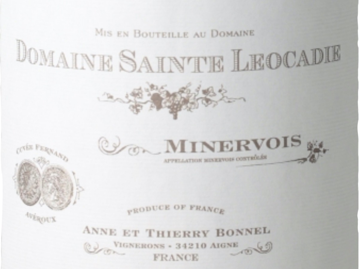 Domaine Sainte Leocadie Minervois Red