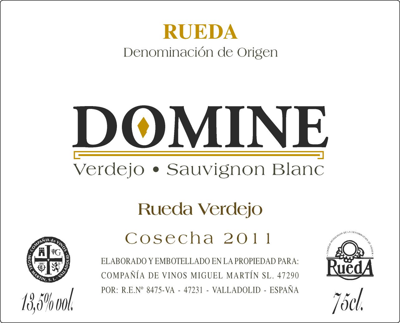 Domine Verdejo - Sauvignon Blanc
