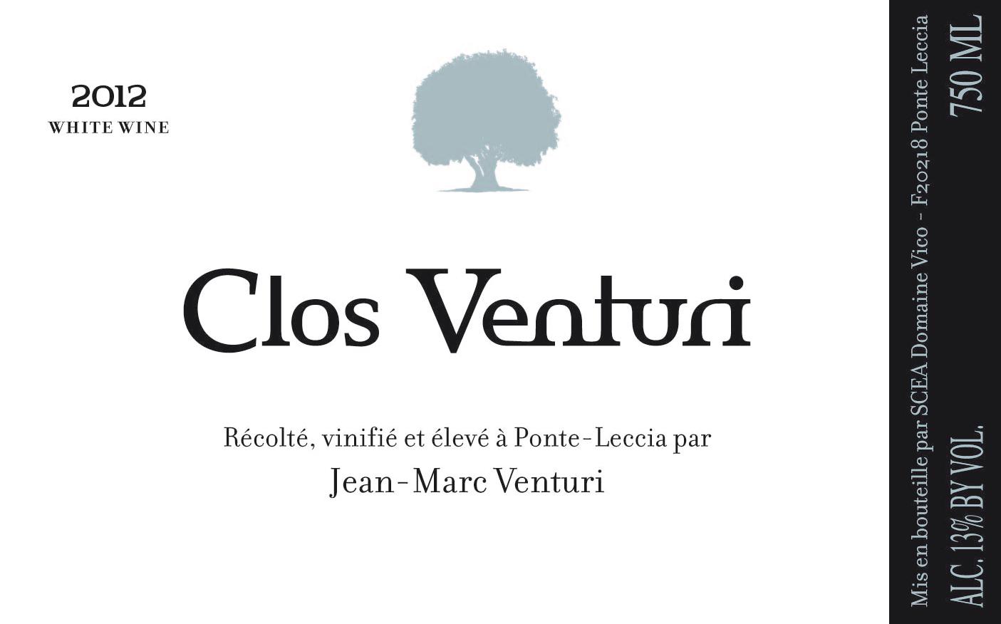 Clos Venturi White