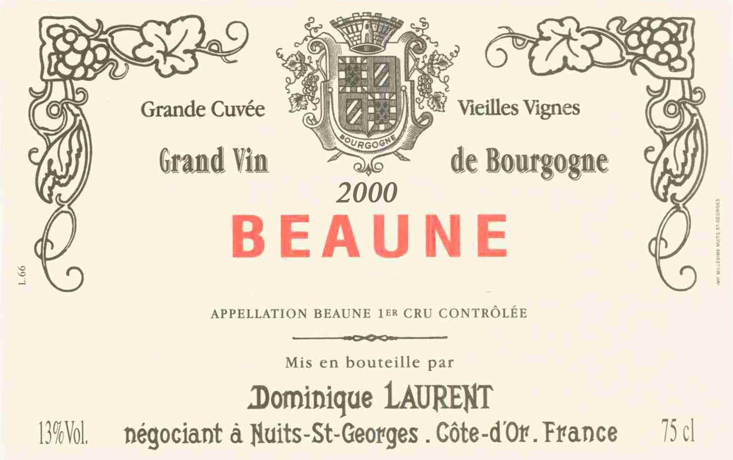 Beaune 1er Cru