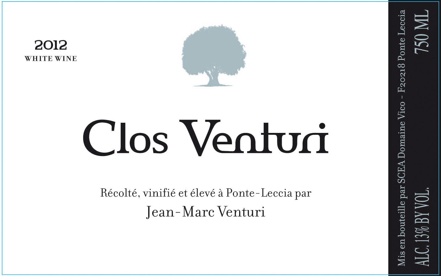 Clos Venturi White Wine
