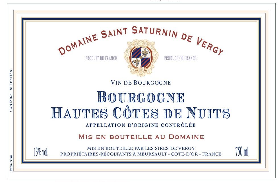 Vin De Bourgogne
