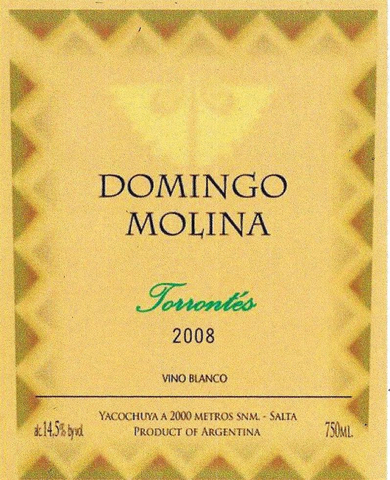 Domingo Molina Torrontés