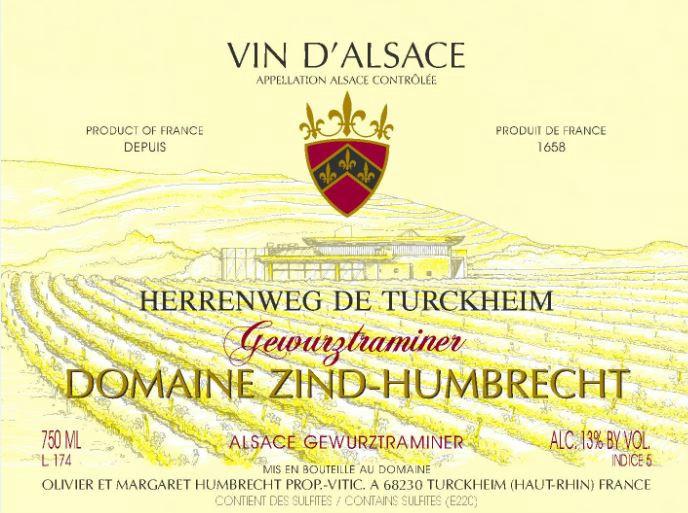 Herrenweg De Turckheim Gewurztraminer