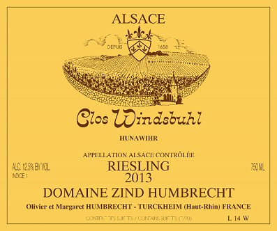 Riesling Clos Windsbuhl