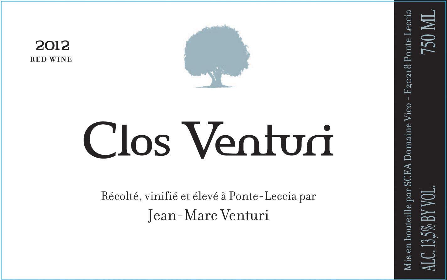 Clos Venturi Red Wine