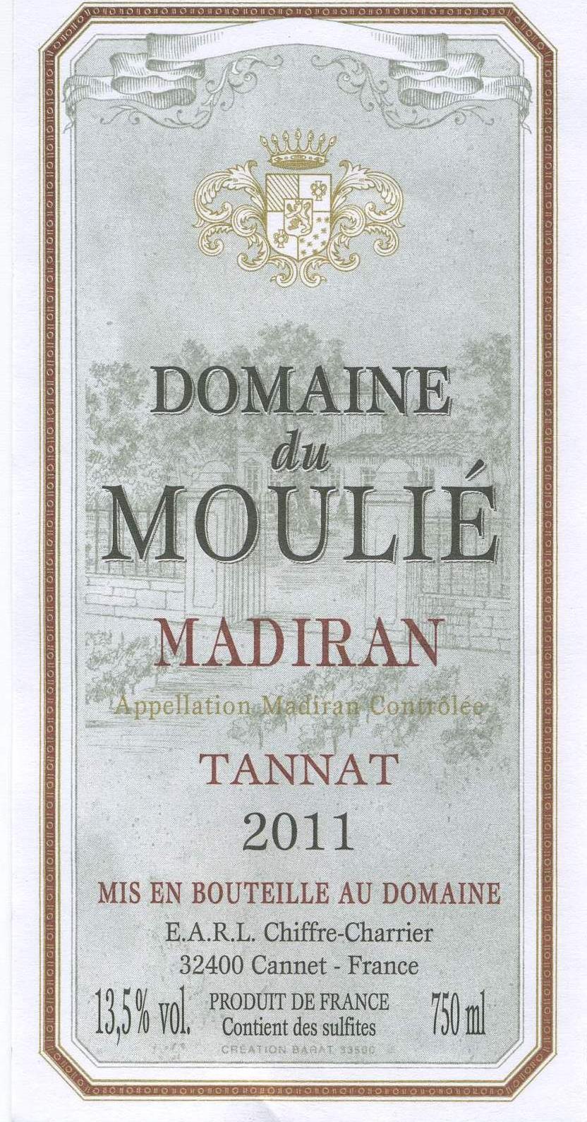 Domaine Du Moulie