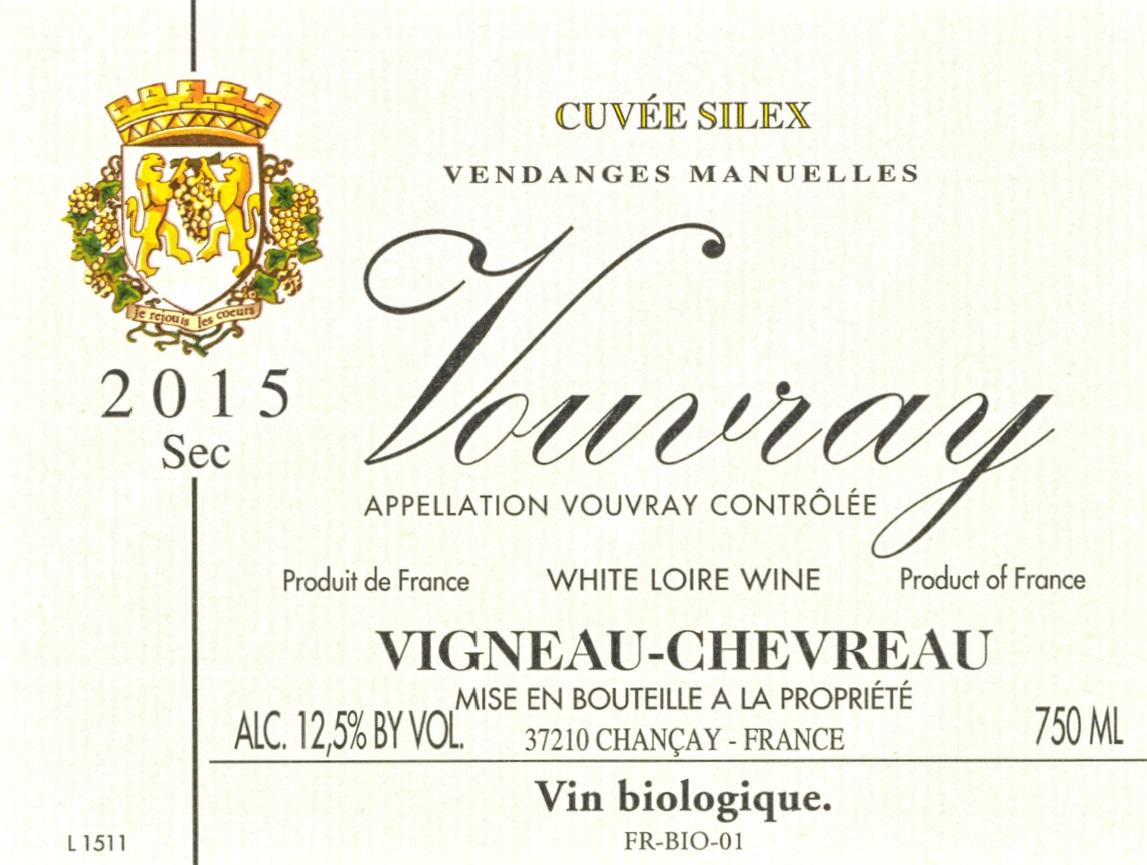 Vouvray Sec Cuvee Silex