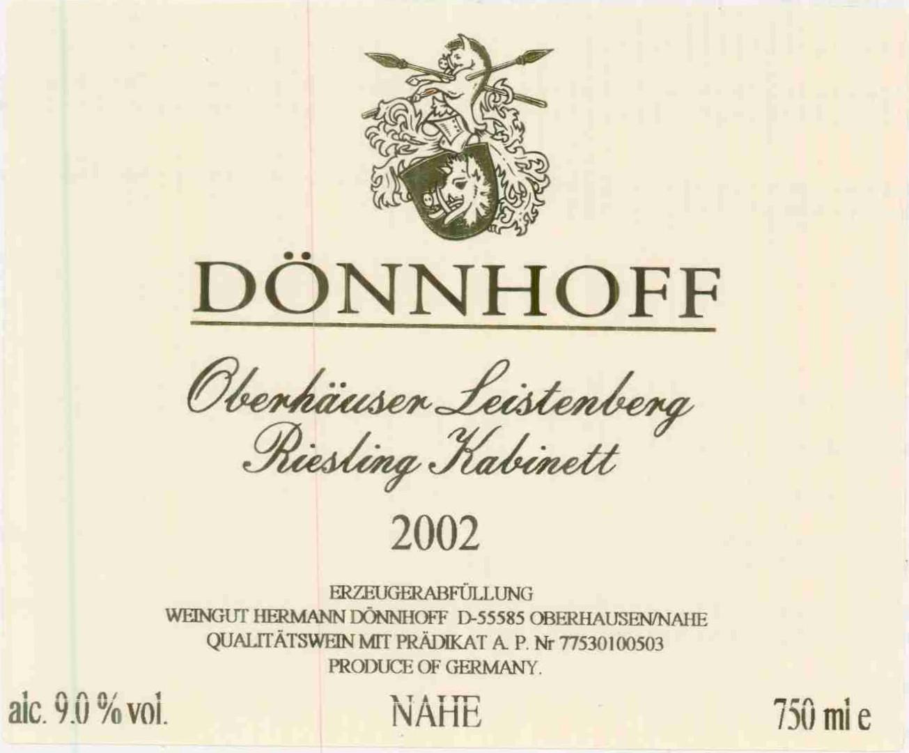 Oberhauser Leistenberg