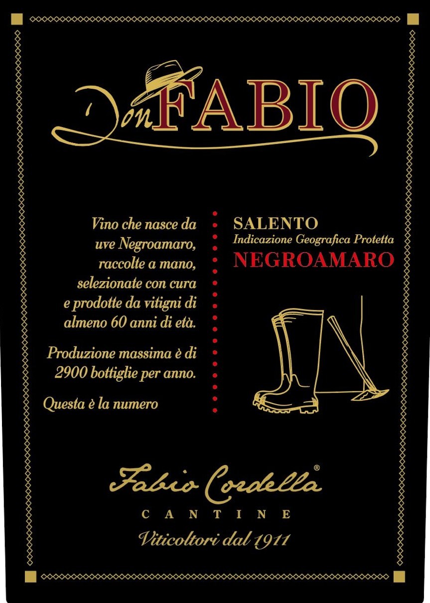 Salento Indicazione Geografica Protetta Negroamaro Vendemmia