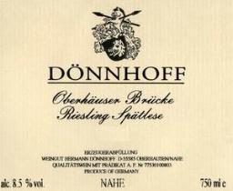 Oberhauser Brucke Spatlese