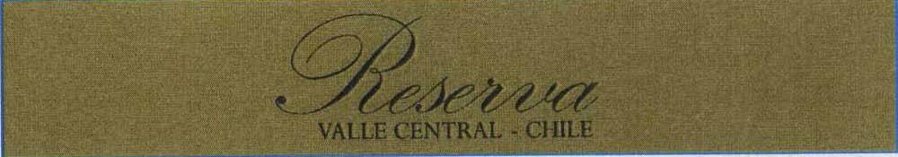 Reserva