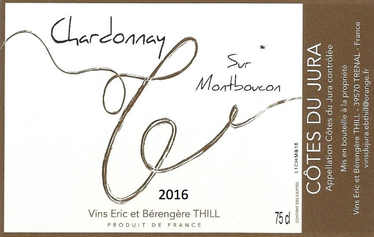 Chardonnay Sur Montboucon