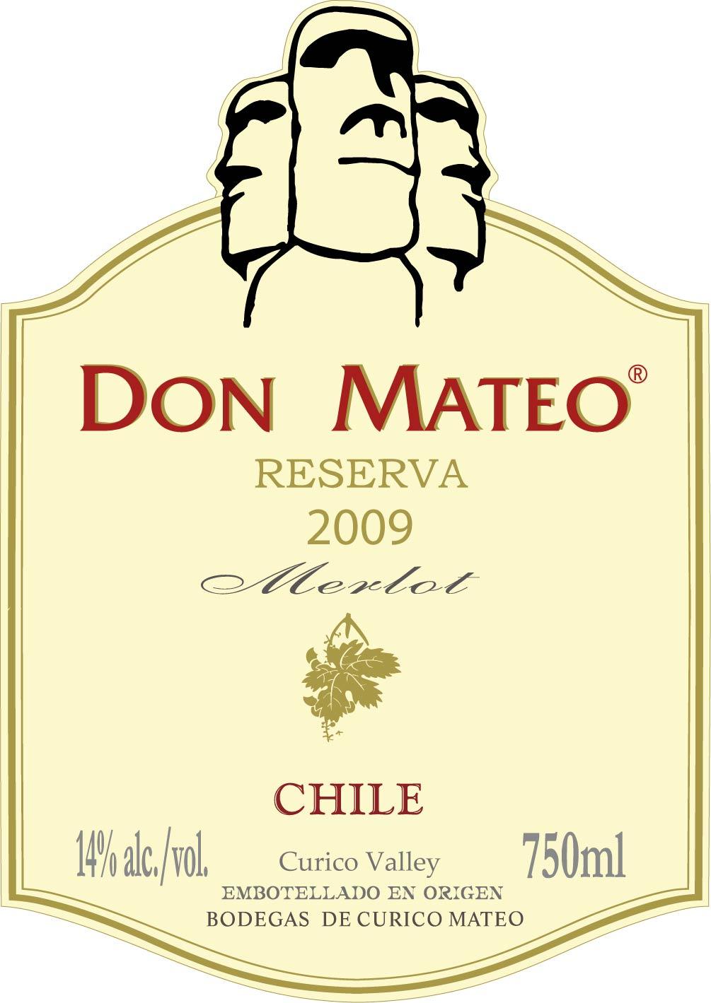 Mateo Reserva Merlot