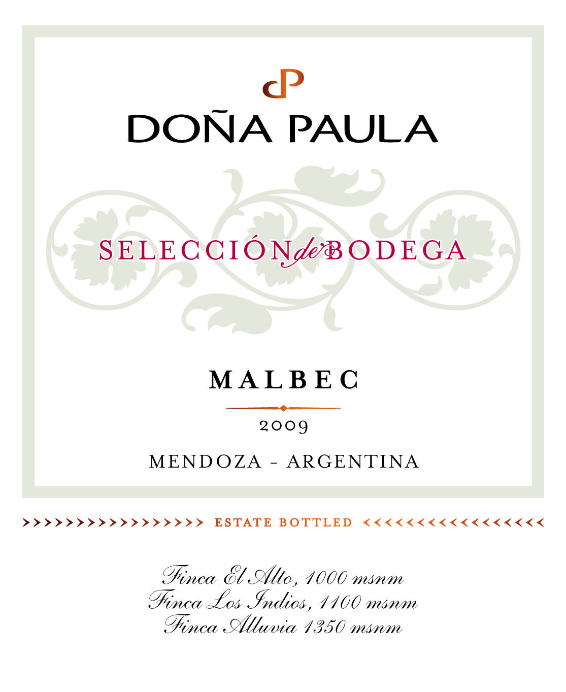 Seleccion De Bodega