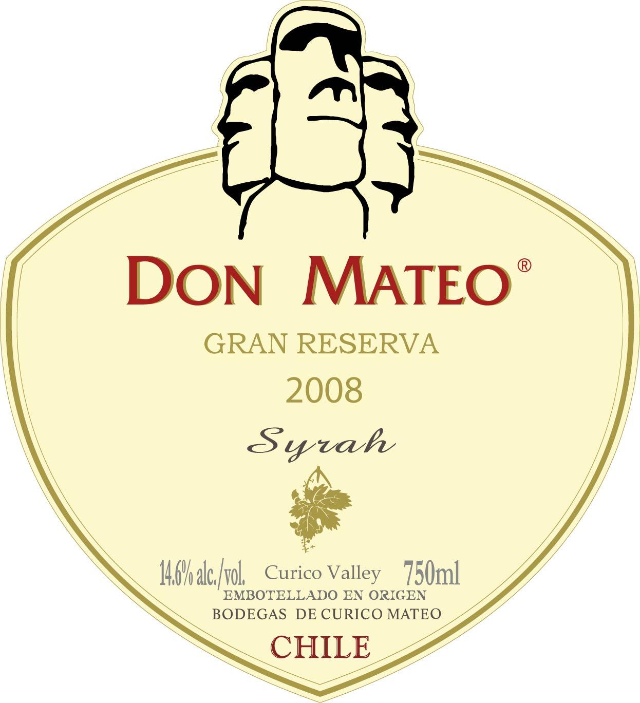 Syrah Gran Reserva
