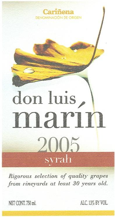 Don Luis Syrah