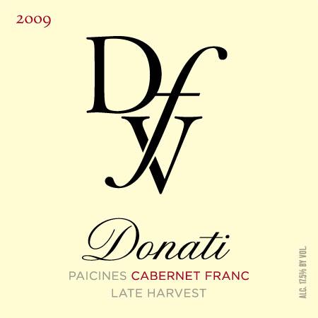 Paicines Cabernet Franc Late Harvest