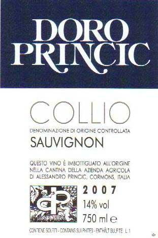 Collio Sauvignon
