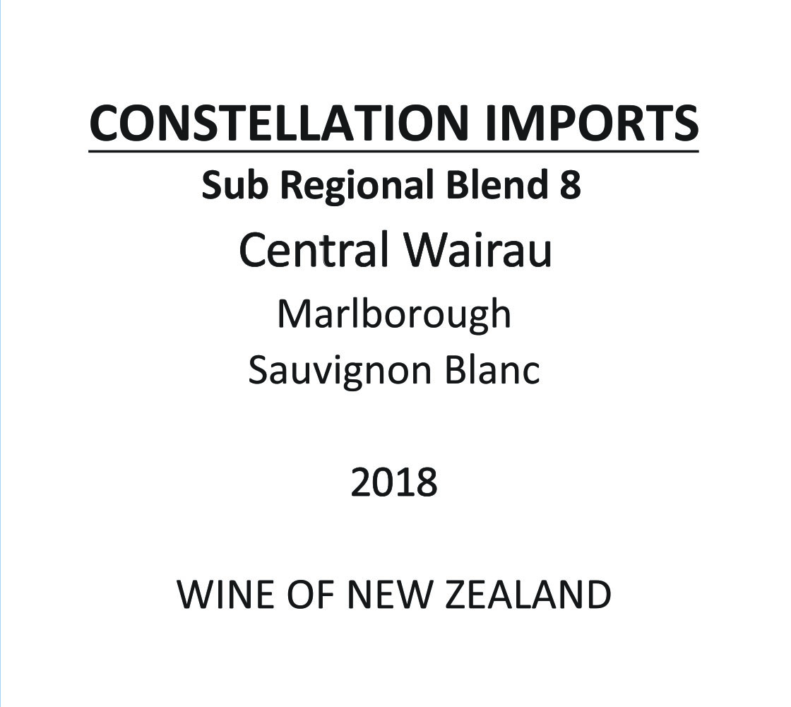 Sub Regional Blend 8