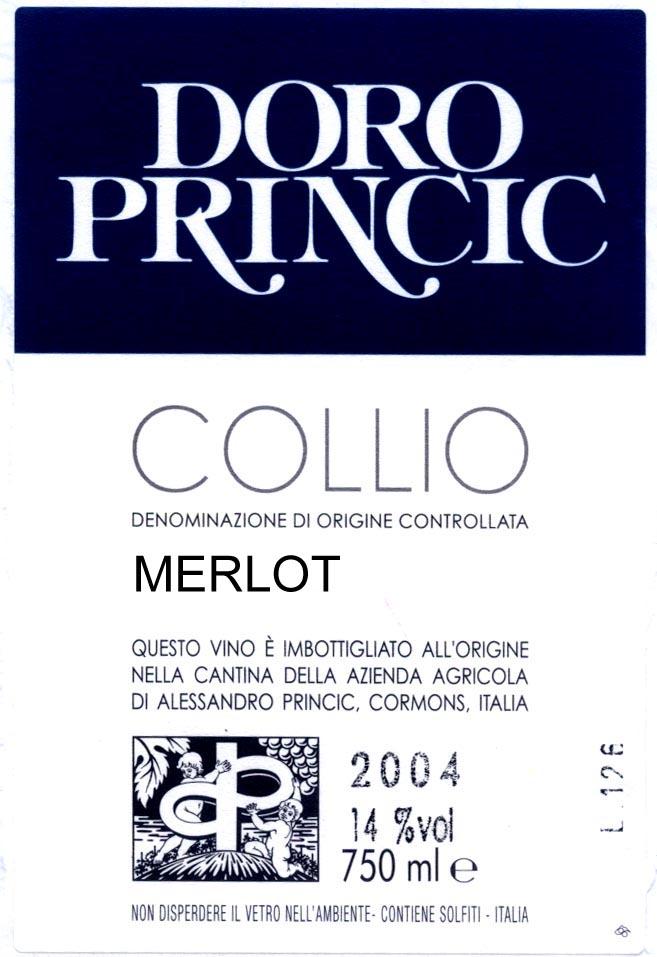 Doro Princic Collio Merlot