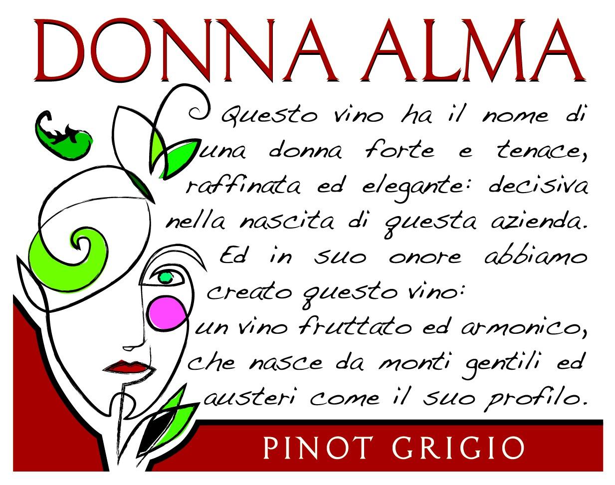 Donna Alma Pinot Grigio