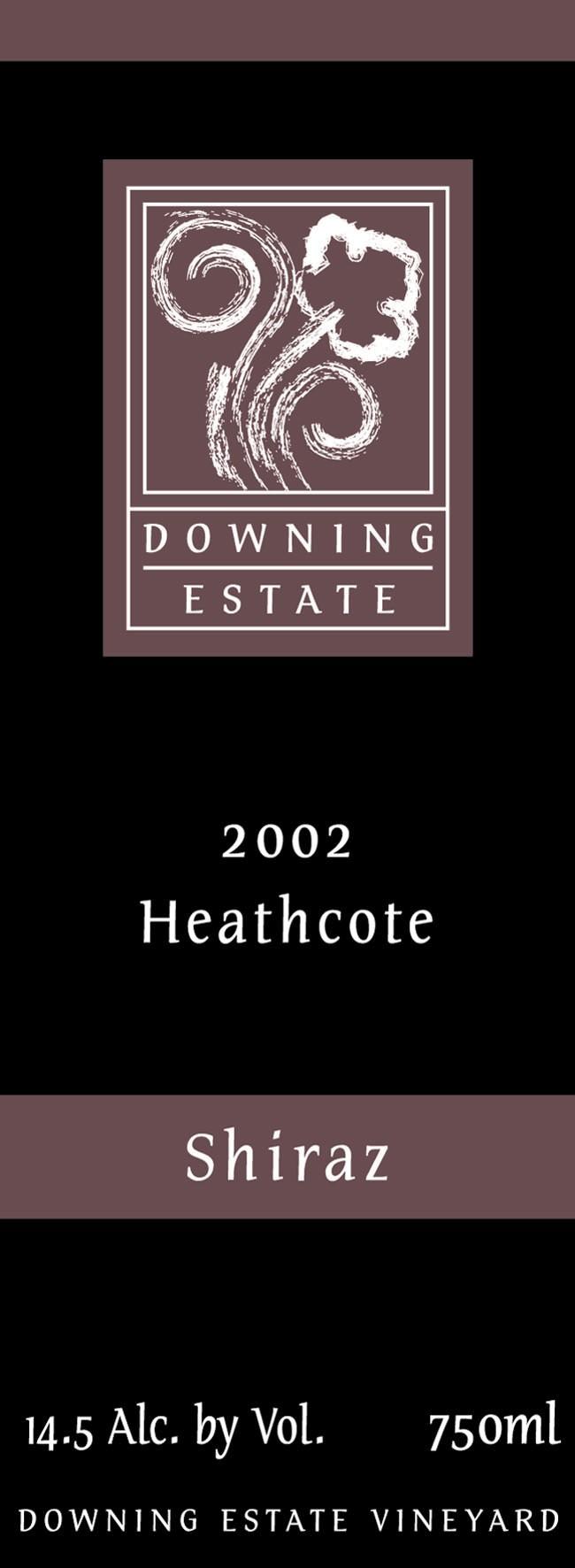 Heathcote Shiraz