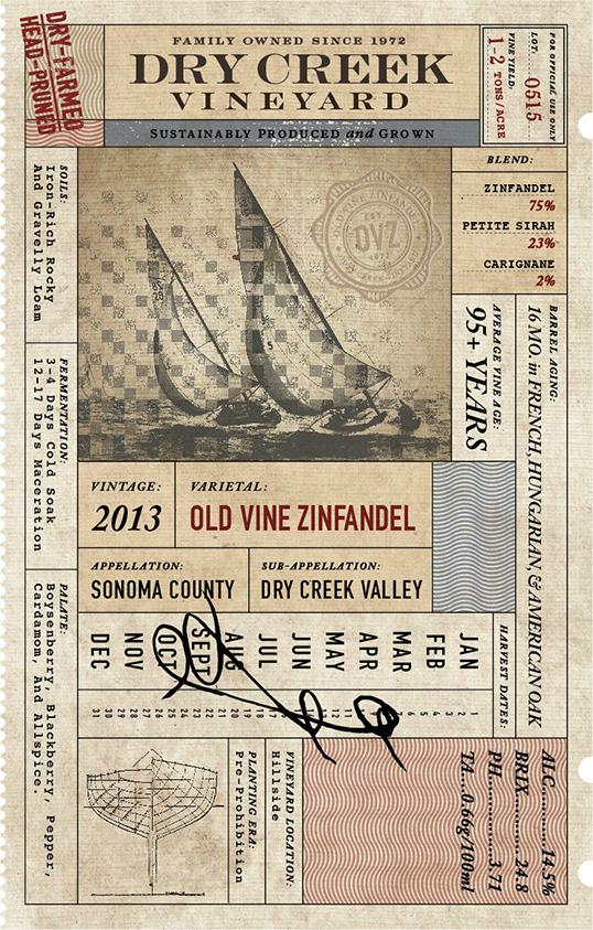 Old Vine Zinfandel
