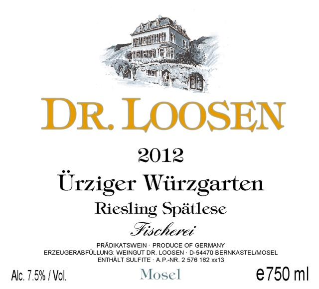 Urziger Wurzgarten Fischerei