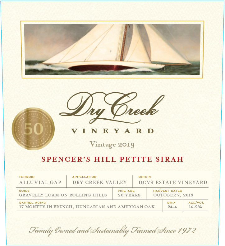 Spencer's Hill Petite Sirah