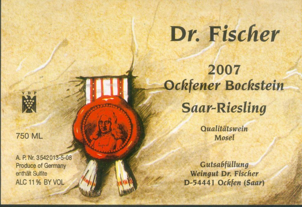 Ockfener Bockstein Riesling