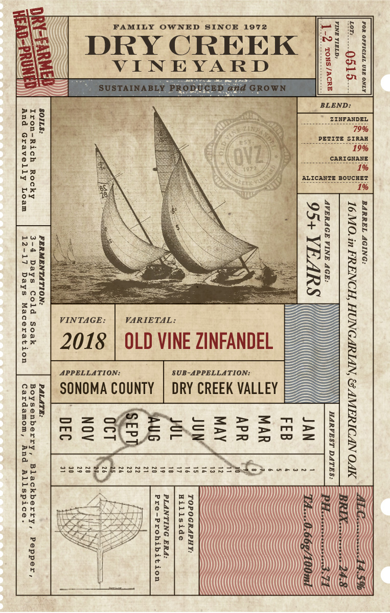 Old Vine Zinfandel