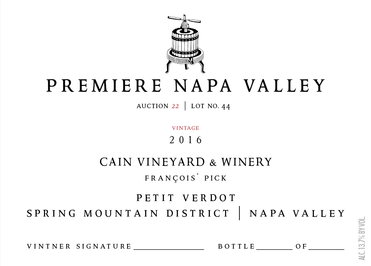 Cain Vineyard & Winery