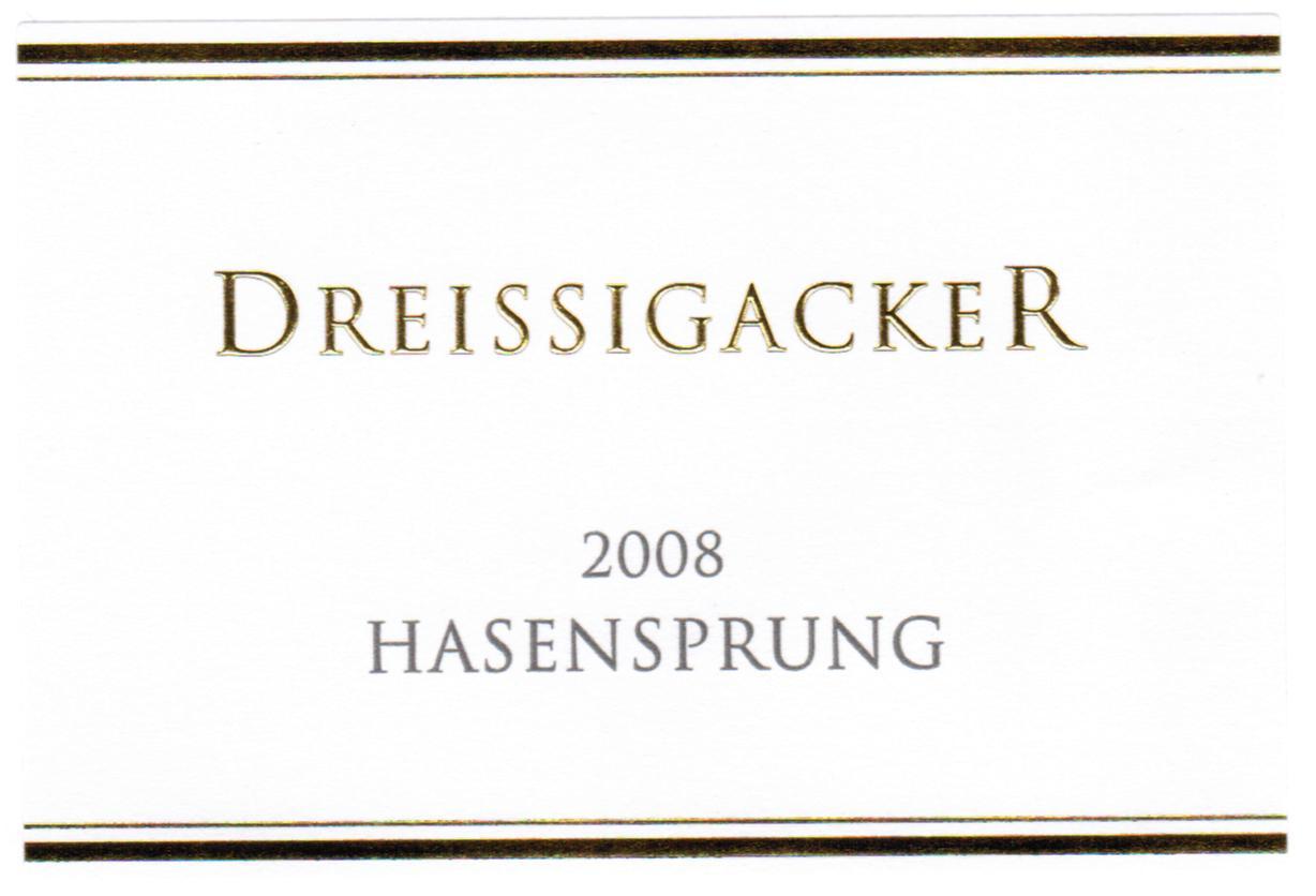 Bechtheimer Hasensprung Riesling Trocken