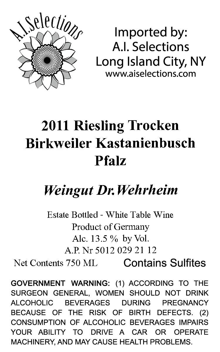 Birkweiler Kastanienbusch