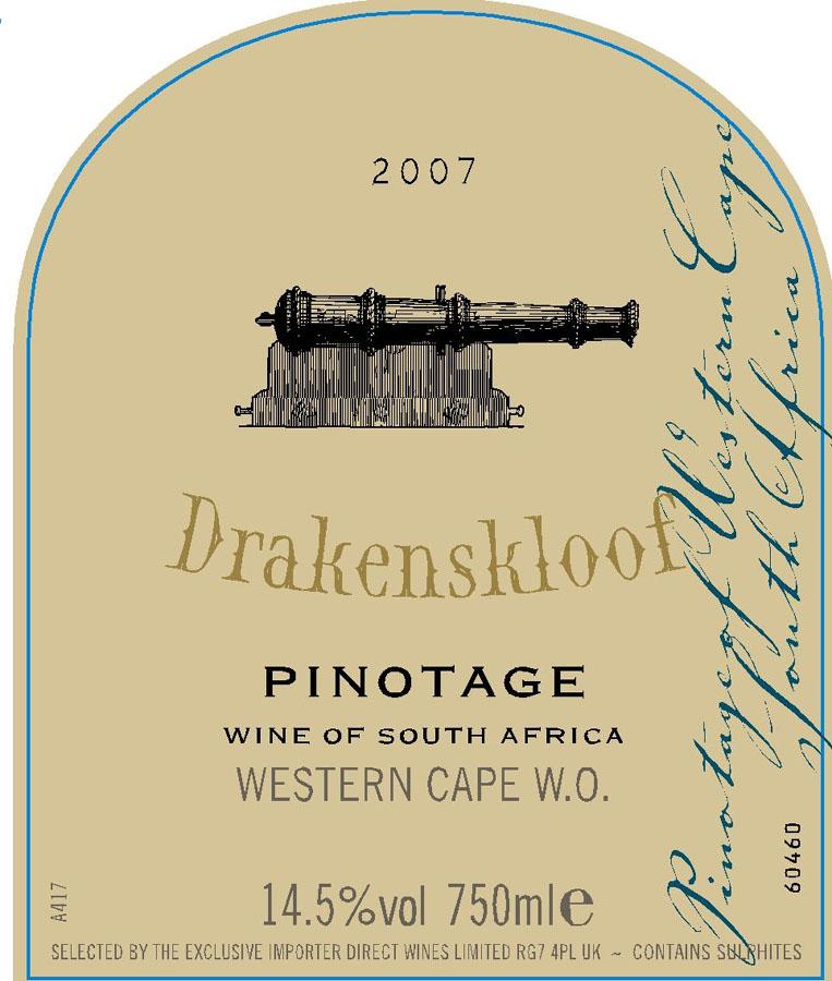 Drakenskloof Pinotage