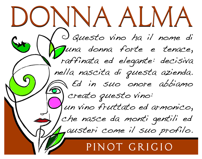 Donna Alma Pinot Grigio