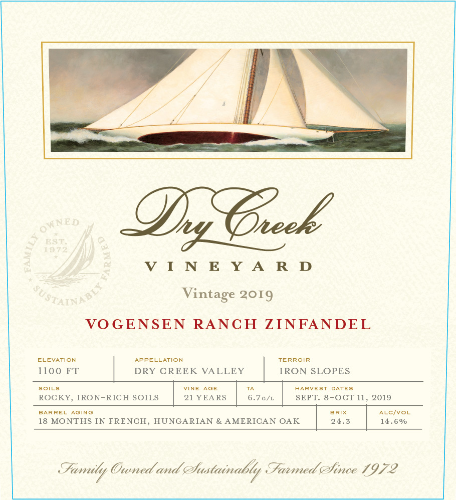 Vogensen Ranch Zinfandel