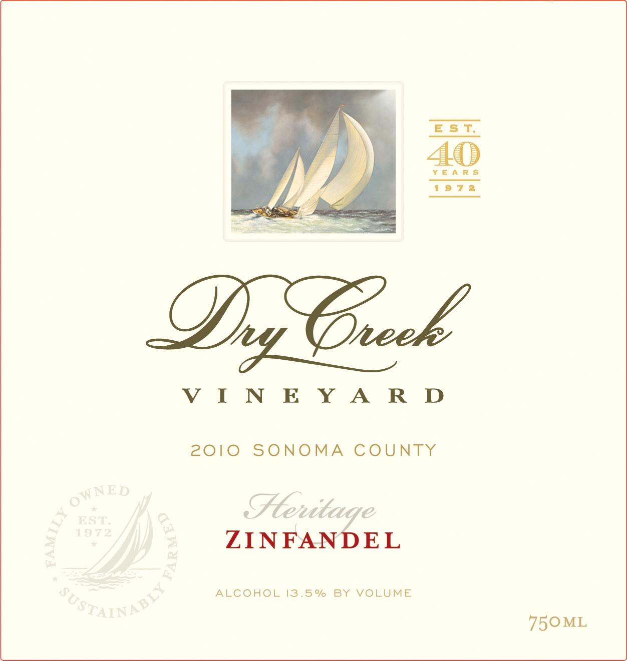 Heritage Zinfandel