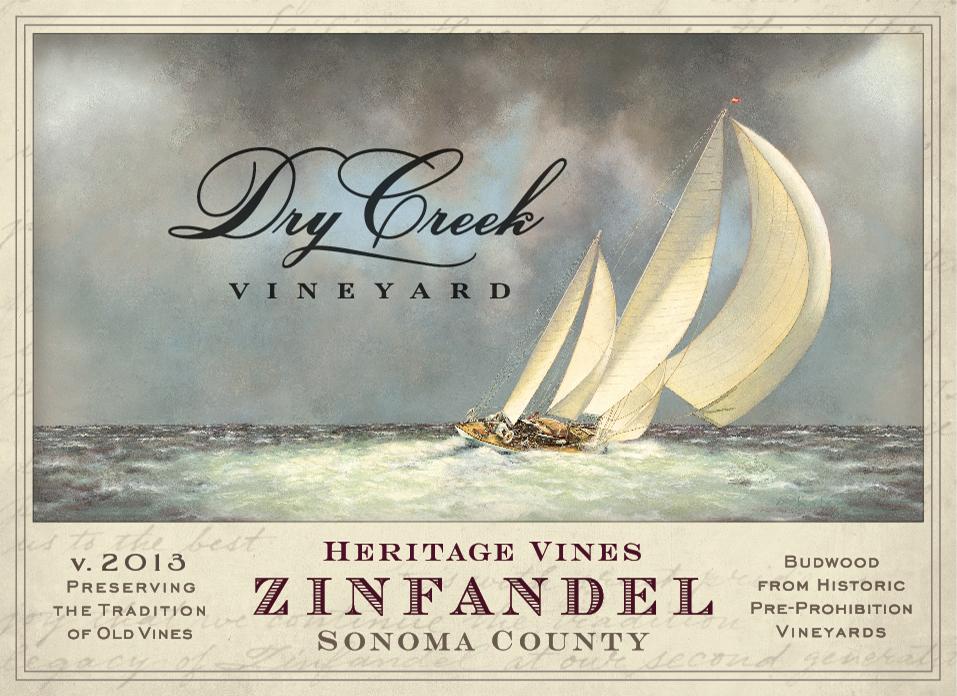 Heritage Vines Zinfandel