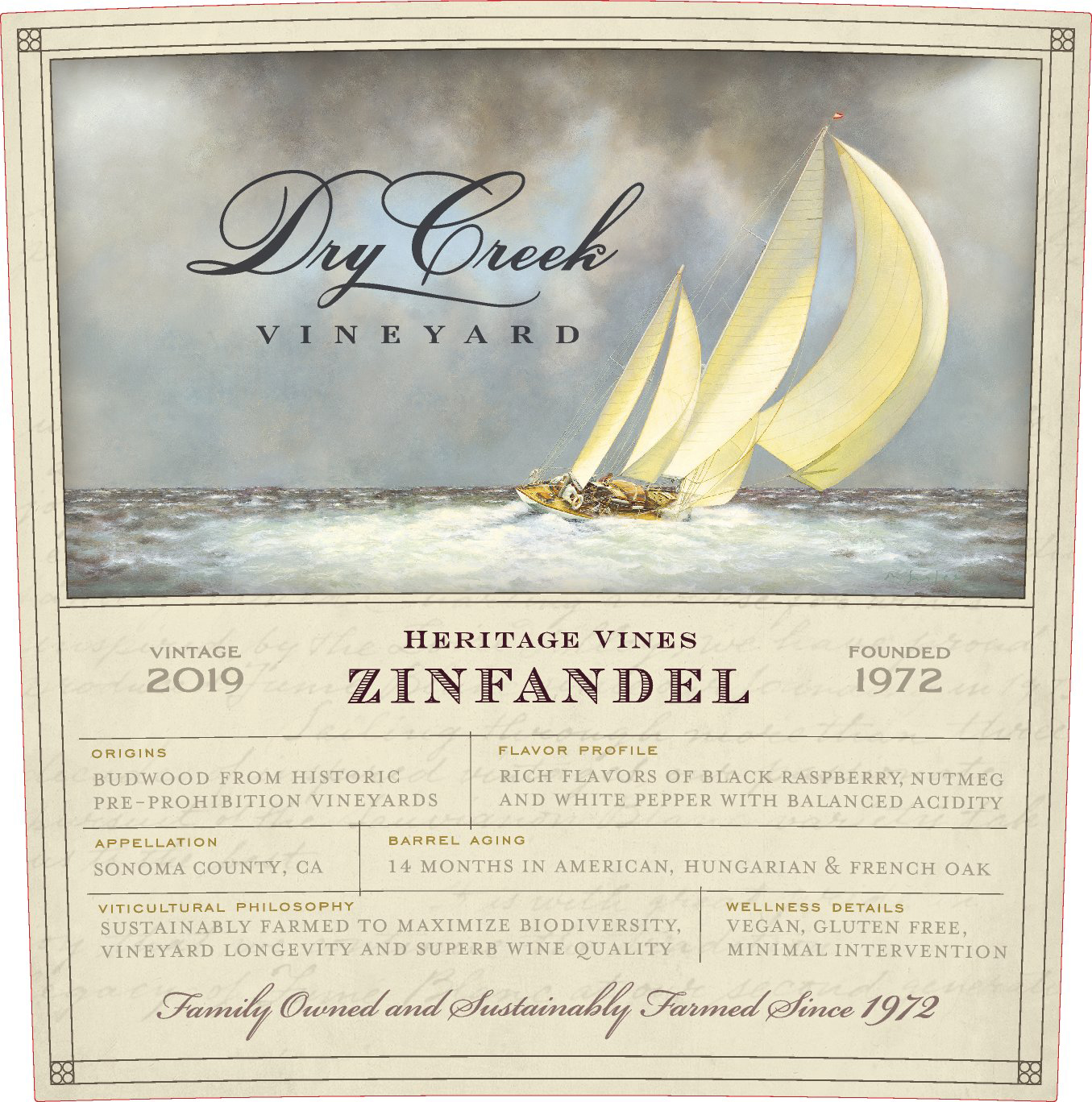 Heritage Vines Zinfandel
