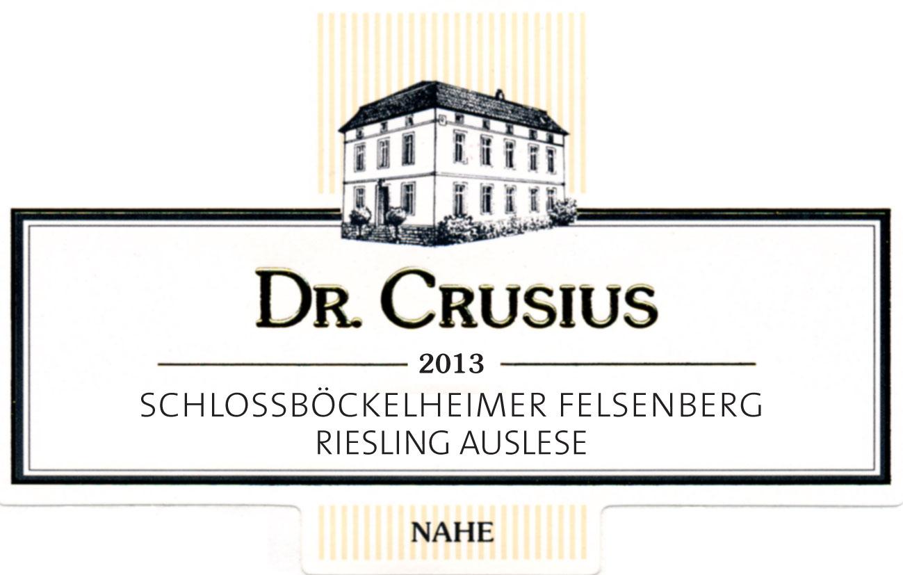 Shlossbockelheimer Felsenberg Auslese Go