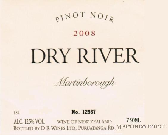 Dry River Pinot