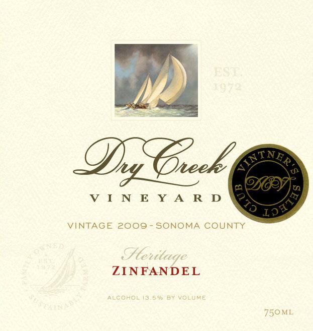 Heritage Zinfandel