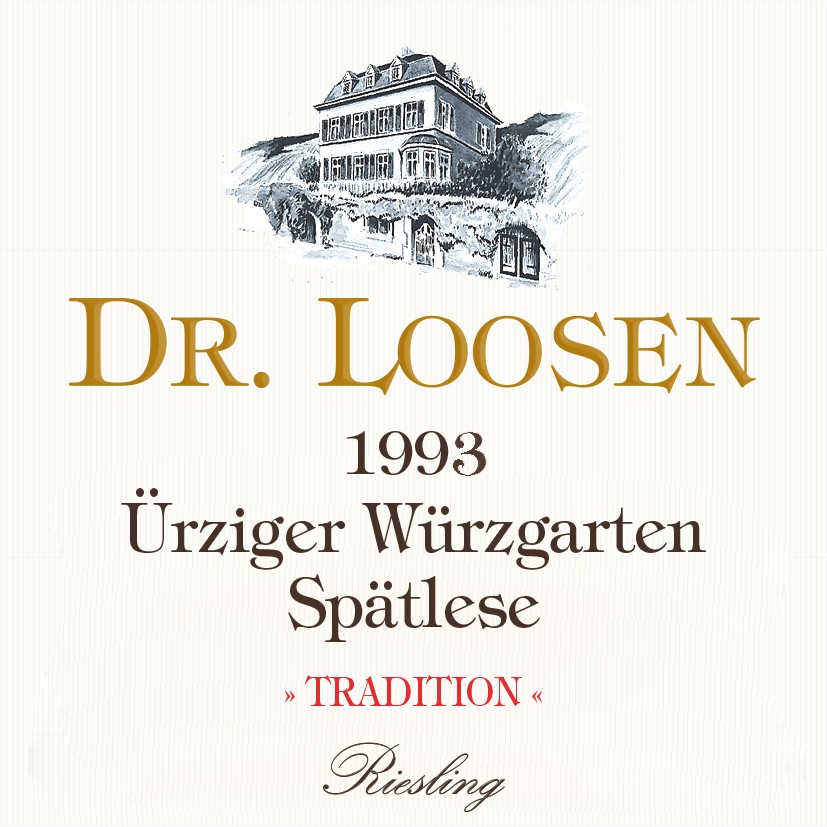 Dr. Loosen Urziger Wurzgarten Riesling Spatlese Tradition