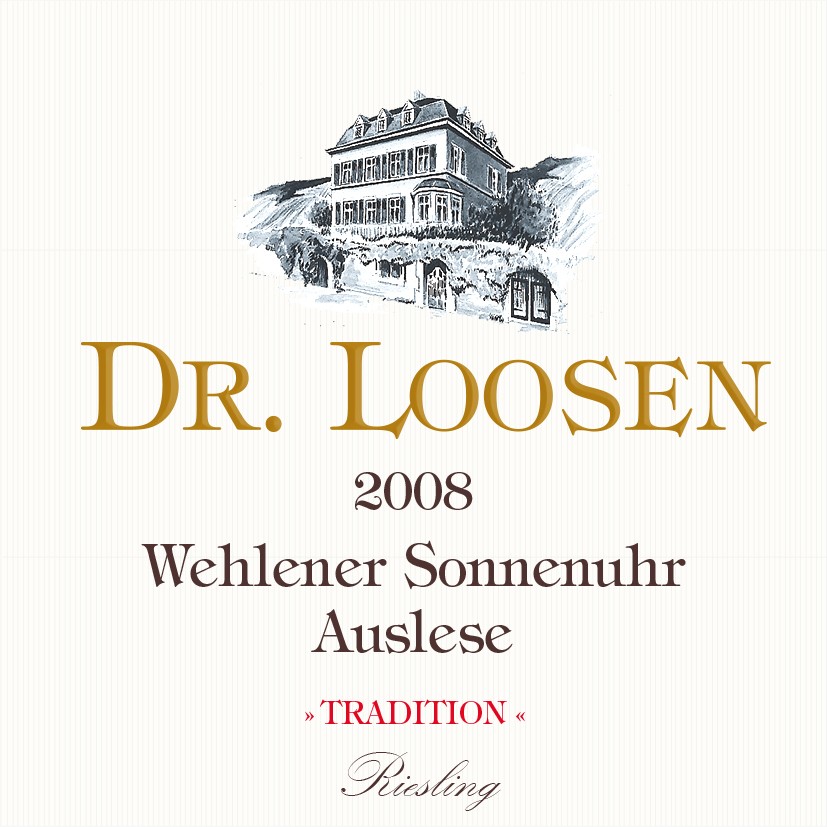 Dr. Loosen Wehlener Sonnenuhr Riesling Auslese Tradition