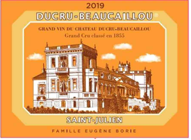 Ducru-Beaucaillou Saint-Julien