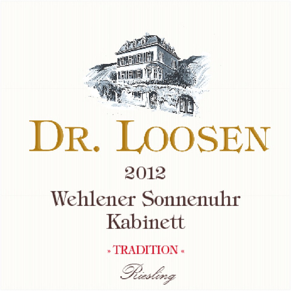 Wehlener Sonnenuhr Riesling Kabinett Tradition